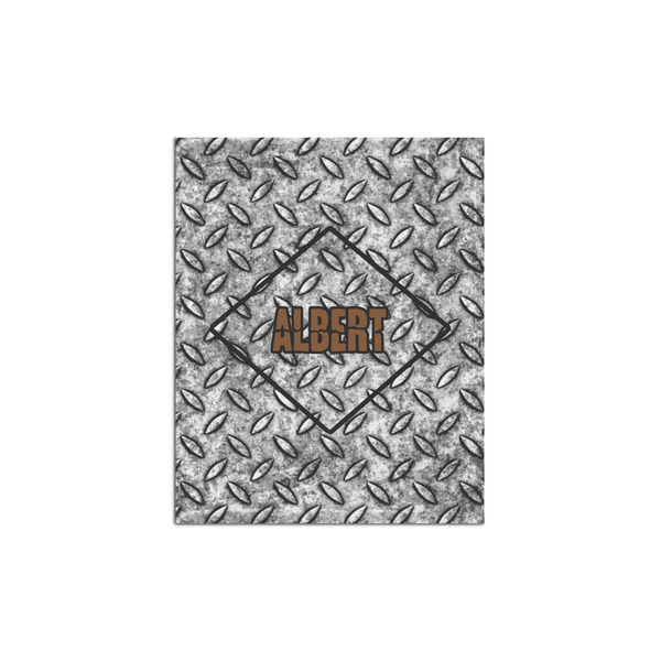 Custom Diamond Plate Poster - Multiple Sizes (Personalized)