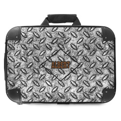 Diamond Plate Hard Shell Briefcase - 18" (Personalized)