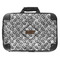 Diamond Plate 18" Laptop Briefcase - FRONT