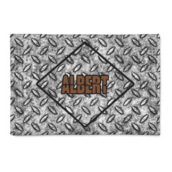 Diamond Plate 2' x 3' Indoor Area Rug (Personalized)