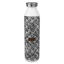 Diamond Plate 20oz Stainless Steel Water Bottle - Full Print (Personalized)