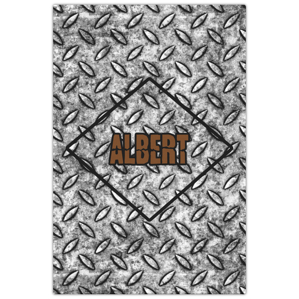 Diamond Plate 20x30 - Canvas Print - Front View