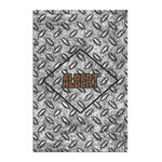 Diamond Plate Posters - Matte - 20x30 (Personalized)