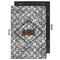 Diamond Plate 20x30 Wood Print - Front & Back View