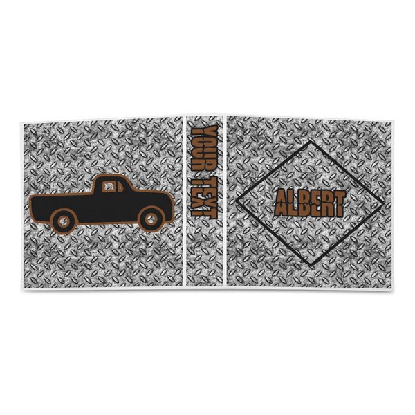 Diamond Plate 3-Ring Binder Approval- 2in