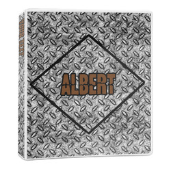 Diamond Plate 3-Ring Binder (Personalized)