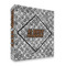 Diamond Plate 3 Ring Binder - Full Wrap - 2" (Personalized)