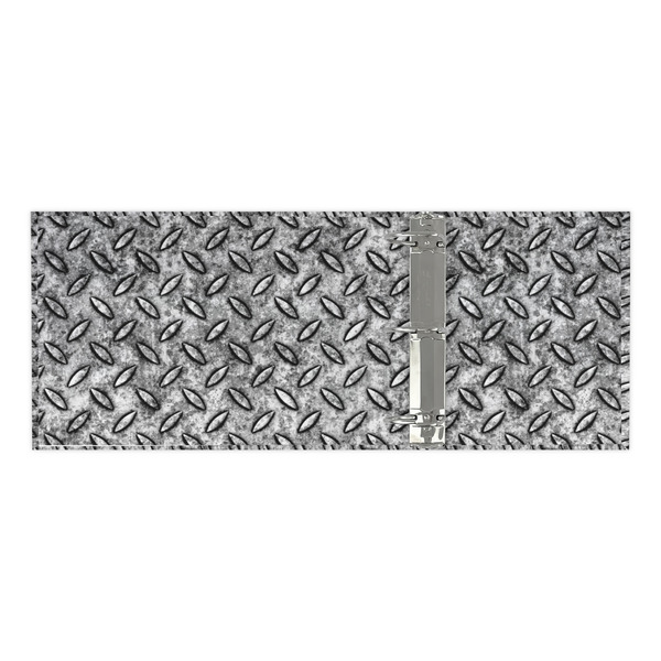 Diamond Plate 3 Ring Binders - Full Wrap - 3" - OPEN INSIDE