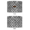 Diamond Plate 8" Drum Lampshade - APPROVAL (Fabric)
