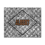 Diamond Plate 8' x 10' Indoor Area Rug (Personalized)