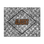 Diamond Plate 8' x 10' Indoor Area Rug (Personalized)