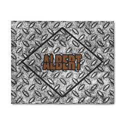 Diamond Plate 8' x 10' Indoor Area Rug (Personalized)