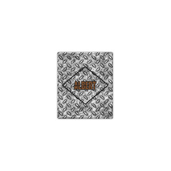 Diamond Plate Canvas Print - 8x10 (Personalized)