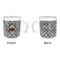 Diamond Plate Acrylic Kids Mug (Personalized) - APPROVAL
