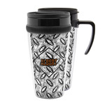 Diamond Plate Acrylic Travel Mug (Personalized)