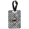 Diamond Plate Aluminum Luggage Tag (Personalized)