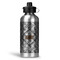 Diamond Plate Water Bottles - 20 oz - Aluminum (Personalized)