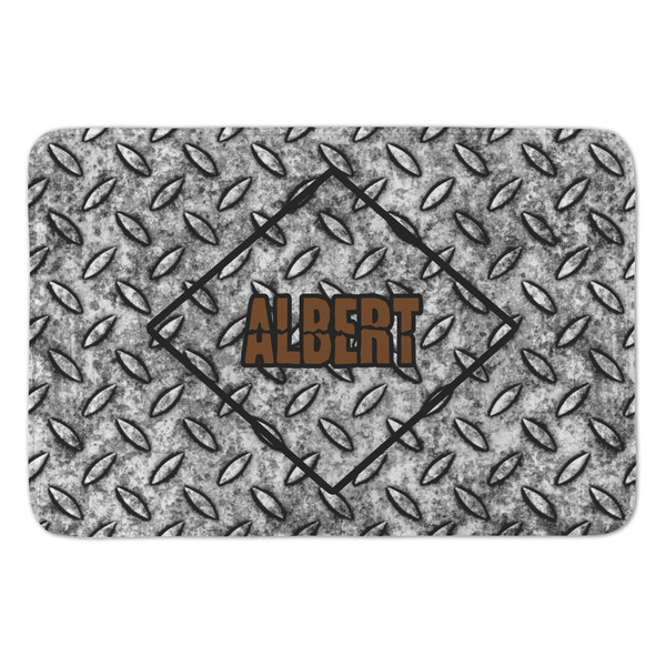 Custom Diamond Plate Anti-Fatigue Kitchen Mat (Personalized)