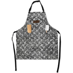 Diamond Plate Apron With Pockets w/ Name or Text