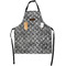 Diamond Plate Apron With Pockets w/ Name or Text