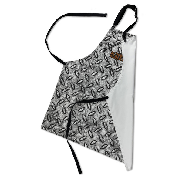 Diamond Plate Apron - Folded