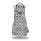 Diamond Plate Apron w/ Name or Text
