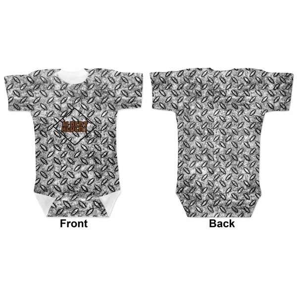 Diamond Plate Baby Bodysuit Approval