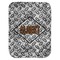 Diamond Plate Baby Swaddling Blanket (Personalized)