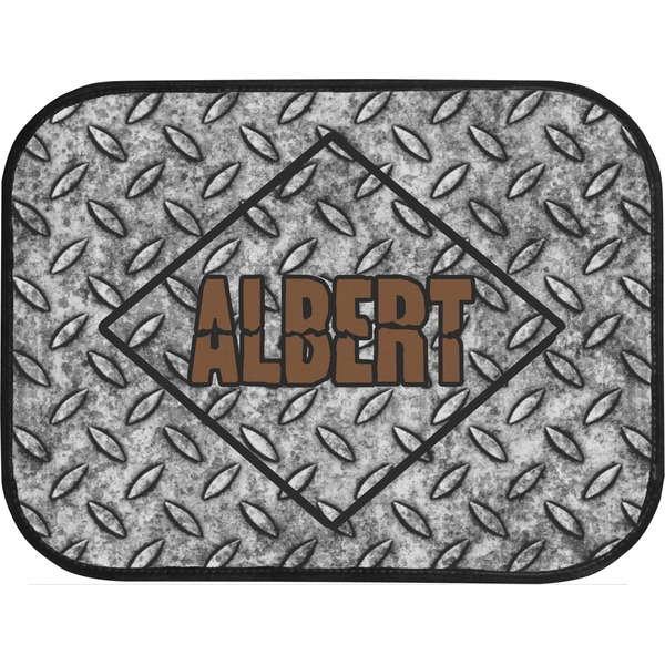 Diamond Plate Back Seat Car Mat
