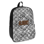 Diamond Plate Kids Backpack (Personalized)