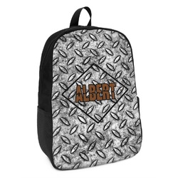 Diamond Plate Kids Backpack (Personalized)