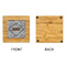 Diamond Plate Bamboo Trivet with 6" Tile - APPROVAL