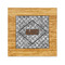 Diamond Plate Bamboo Trivet with Ceramic Tile Insert (Personalized)