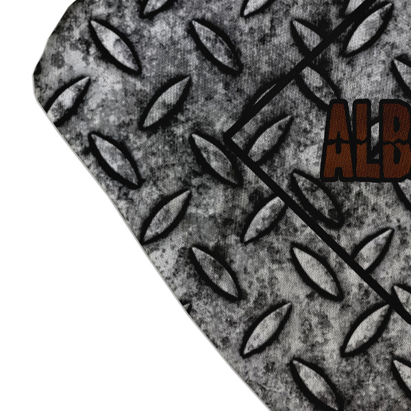 Diamond Plate Bandana Detail