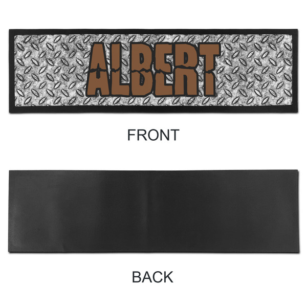 Diamond Plate Bar Mat - Large - APPROVAL