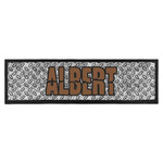 Diamond Plate Bar Mat (Personalized)