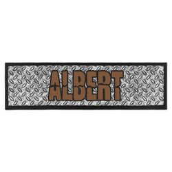 Diamond Plate Bar Mat (Personalized)
