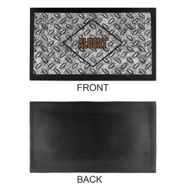 Diamond Plate Bar Mat - Small - APPROVAL