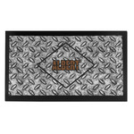 Diamond Plate Bar Mat - Small (Personalized)