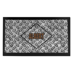 Diamond Plate Bar Mat - Small (Personalized)