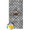 Diamond Plate Beach Towel (Personalized)