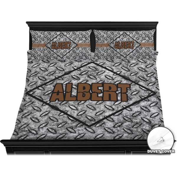 Diamond Plate Bedding Set (King) - Duvet