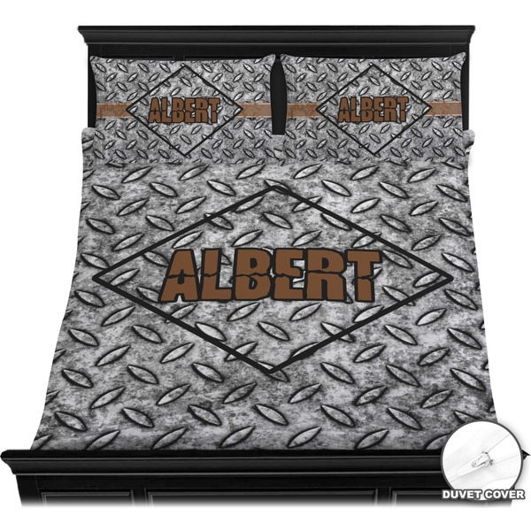 Diamond Plate Bedding Set (Queen) - Duvet