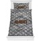Diamond Plate Comforter Set - Twin (Personalized)