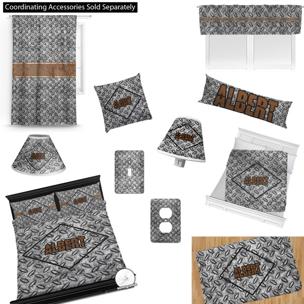 Diamond Plate Bedroom Decor & Accessories2