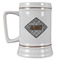Diamond Plate Beer Stein - Front View