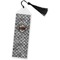 Diamond Plate Book Mark w/Tassel (Personalized)