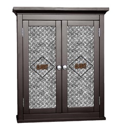 Diamond Plate Cabinet Decal - Custom Size (Personalized)
