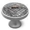 Diamond Plate Cabinet Knob (Personalized)