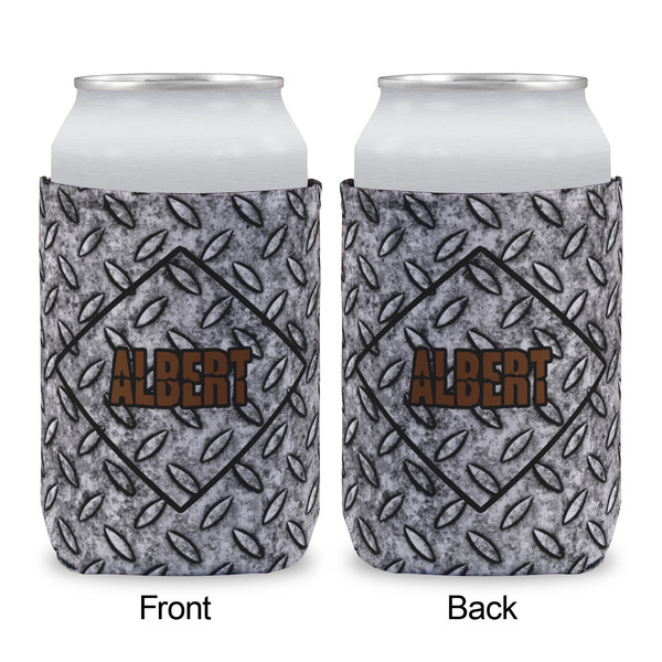 Diamond Plate Can Sleeve - APPROVAL (single)